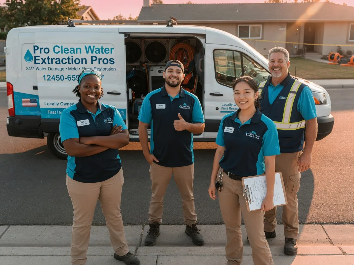 Water Extraction & Drying company in Hellertown, PA